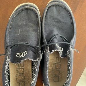 Boys Dude Shoes. Great condition.